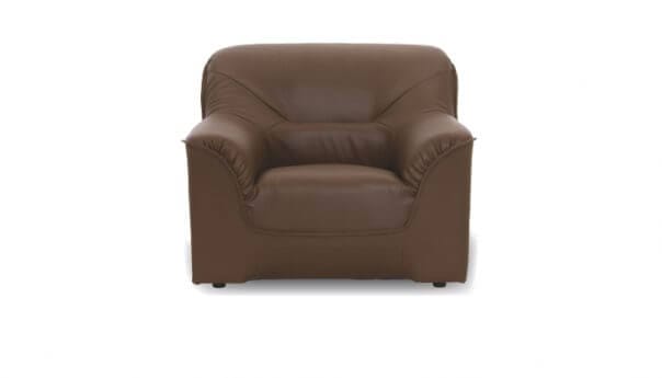 Pueblo fauteuil marron