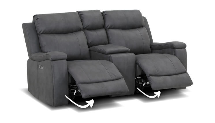 Harvey 2-places canapé avec fonction relax Seats and Sofas