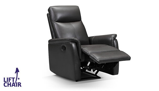 Nixon fauteuil relaxant noir Seats and Sofas