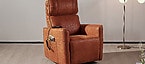 Grant fauteuil relaxant marron Seats and Sofas