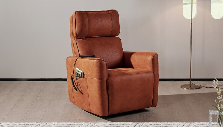 Grant fauteuil relaxant marron Seats and Sofas