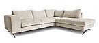 Jaxx canapé d'angle blanc Seats and Sofas