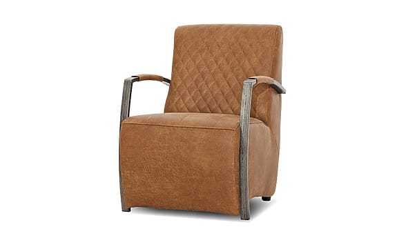 Jura fauteuil marron