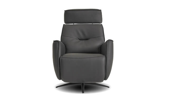 Reagan antraciet relaxfauteuil Seats and Sofas