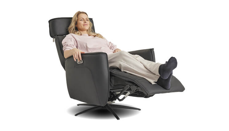 Reagan antraciet relaxfauteuil Seats and Sofas