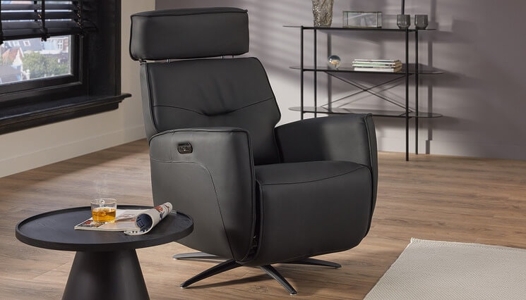 Reagan fauteuil relax anthracite Seats and Sofas