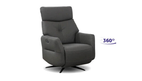 Roosevelt fauteuil relax anthracite Seats and Sofas