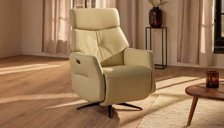 Roosevelt fauteuil relax beige Seats and Sofas