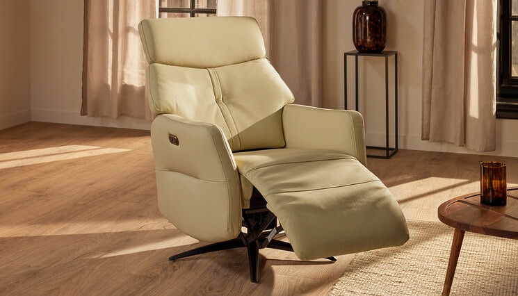 Roosevelt beige relaxfauteuil Seats and Sofas