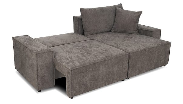 Milo canapé convertible gris