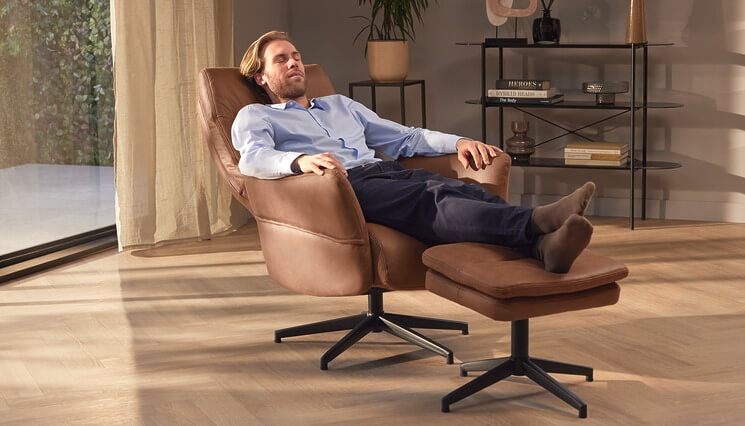 Taylor relaxzetel bruin Seats and Sofas