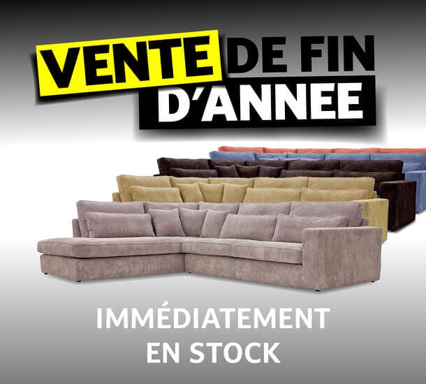 immédiatement en stock banner