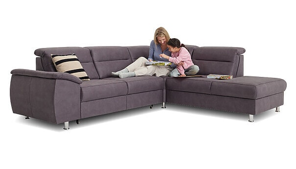 Scandi salon d'angle gris Seats and Sofas